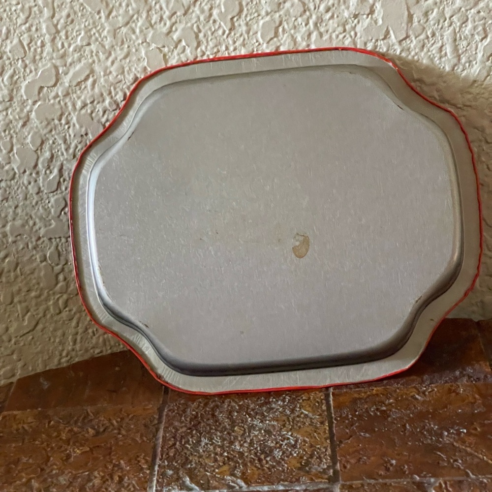 Vintage Santa Tray - Picture 9 of 11